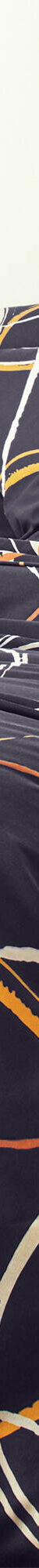 Linge de lit Noémie en polyester-coton imprimé cercles (anthracite) Linge de lit Noémie en polyester-coton imprimé cercles (anthracite)